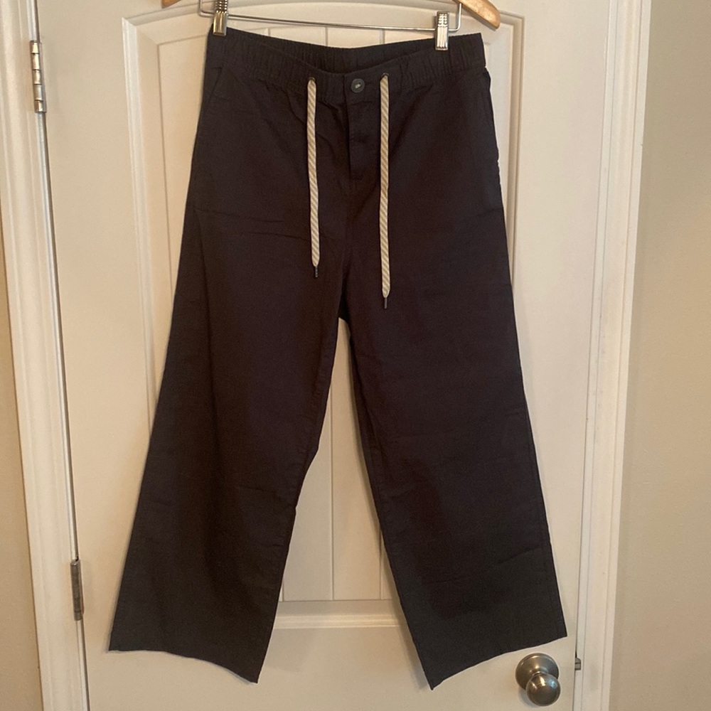 Vuori Ripstop Heathered Black/Charcoal Grey Women’s Size Medium